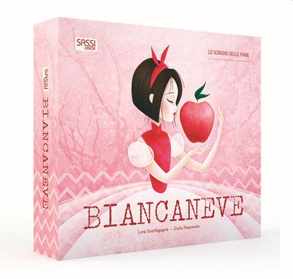 Biancaneve. Lo scrigno delle fiabe. Con gadget. Ediz. a spirale - Giulia Pesavento,Luna Scortegagna - copertina