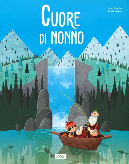 Cuore di nonno. Ediz. a colori - Irena Trevisan,Enrico Lorenzi - copertina