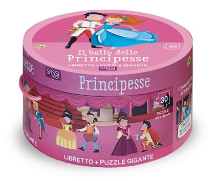 Il ballo delle principesse. Ediz. a colori. Con puzzle - Matteo Gaule - copertina