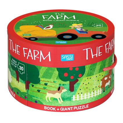 The farm. Nuova ediz. Con puzzle - Cecilia Botta,Ester Tomè - copertina