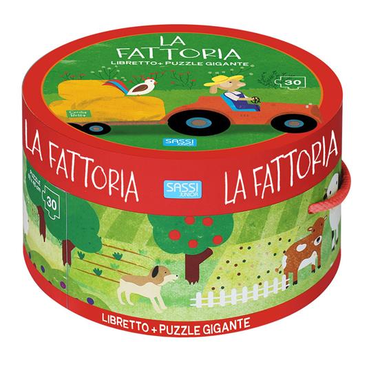 La fattoria. Ediz. a colori. Con puzzle - Cecilia Botta,Ester Tomè - copertina