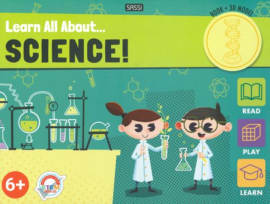 Learn all about... science! Ediz. a colori. Con gadget - Gioia Alfonsi - copertina