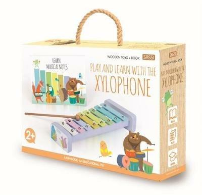 Play and learn with the xylophone. Wooden toys. Ediz. a colori. Con Giocattolo - Matteo Gaule,Irena Trevisan - copertina
