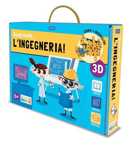 Scoprendo... l'ingegneria! Con gadget - Giulia Pesavento,Enrico Lorenzi - copertina