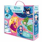 Nature princesses. Ediz. a colori. Con puzzle