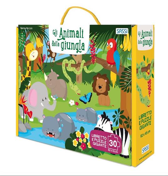 Lampada per Bambini My Little Jungle animali giungla | DALBER