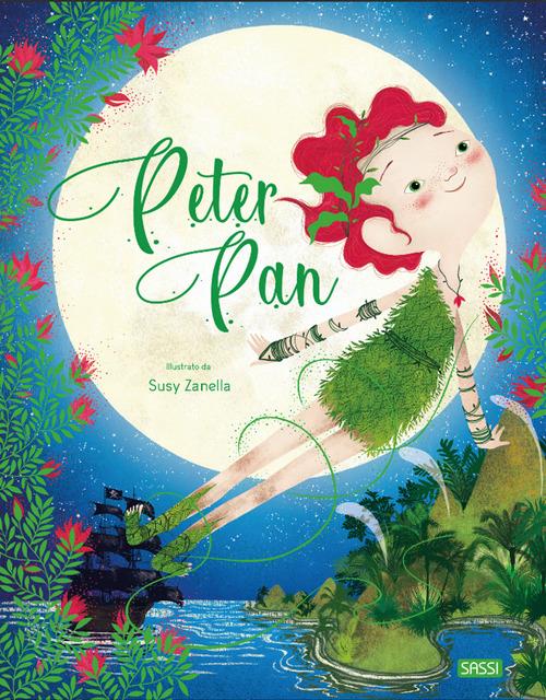 Peter Pan. Precious fairy tales. Ediz. illustrata - copertina