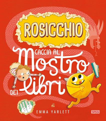 Rosicchio. Caccia al mostro dei libri. Ediz. a colori - Emma Yarlett - copertina