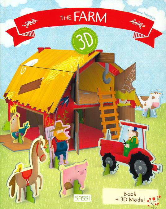 Farm 3D. Ediz. a colori. Con gadget - Valentina Manuzzato - copertina