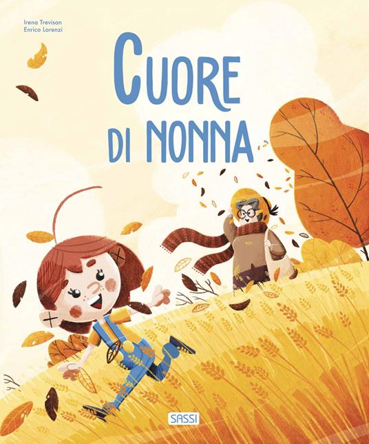 Cuore di nonna. Ediz. a colori - Irena Trevisan - copertina