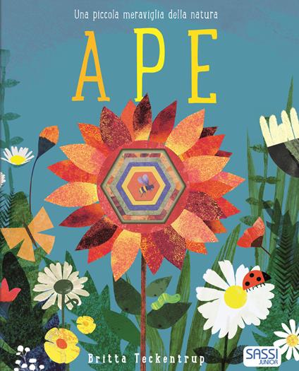 Ape. Ediz. a colori - Britta Teckentrup - copertina