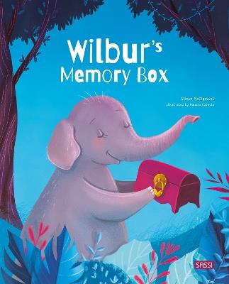 Wilbur's memory box - Alison McClymont,Alessia Coppola - copertina