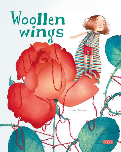 Woollen wings. Ediz. a colori - Cristiana Soriano - copertina