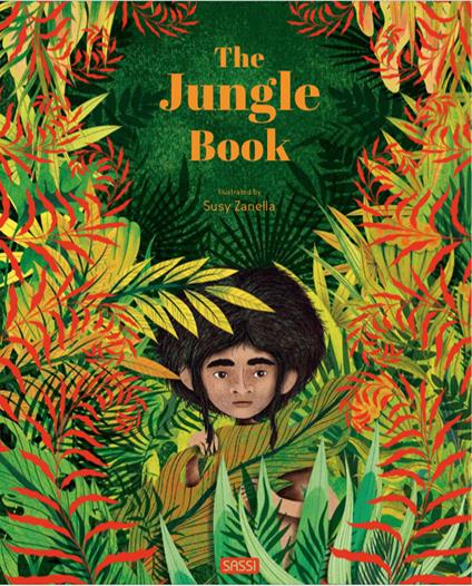 The jungle book. Ediz. a colori - Susy Zanella - copertina