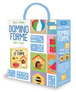 Gioca e impara. Domino forme. Ediz. a colori. Con tessere domino