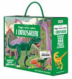 I dinosauri. Viaggia, conosci, esplora. Ediz. a colori. Con puzzle