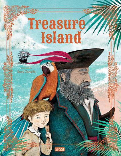 Treasure island. Ediz. a colori - Susy Zanella - copertina