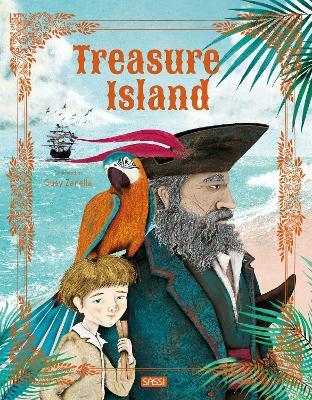 Treasure island. Ediz. a colori - Susy Zanella - copertina