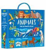 Animals. The ultimate atlas. Ediz. a colori. Con puzzle. Con 40 Carte