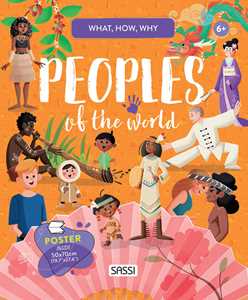 Image of Peoples of the world. What, how, why. Ediz. a colori. Con Poster