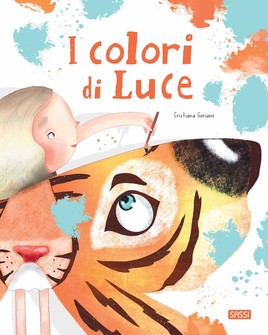 I colori di luce. Ediz. a colori - Cristiana Soriano - copertina