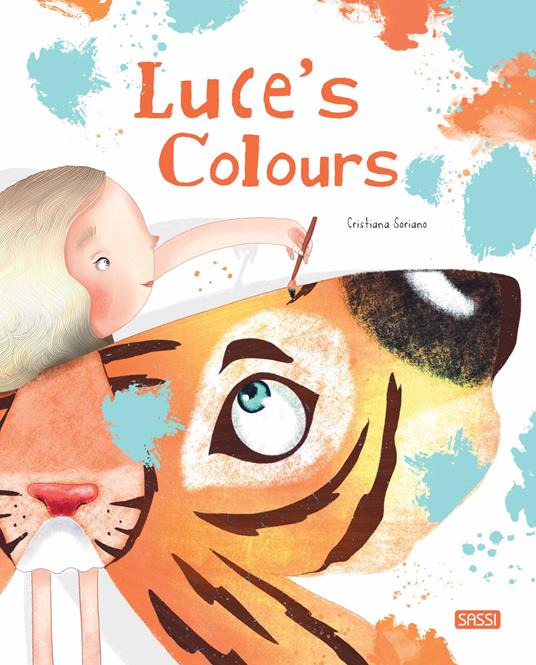 Luce's colours. Ediz. a colori - Cristiana Soriano - copertina