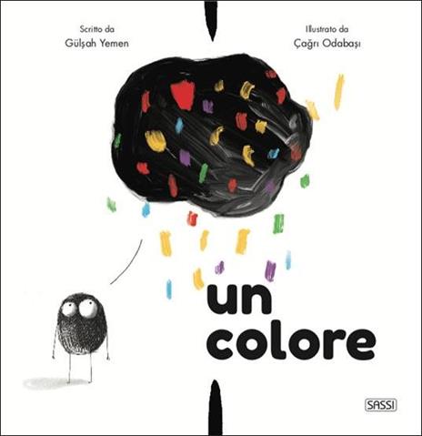 Un colore. Ediz. a colori - Gülsah Yemen - copertina