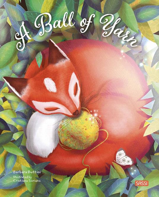 A ball of yarn. Ediz. a colori - Barbara Buttini - copertina