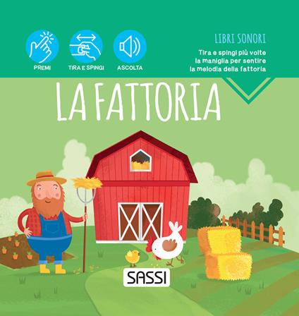 La fattoria. Libri sonori. Ediz. a colori - Matteo Gaule,Ester Tomè - copertina