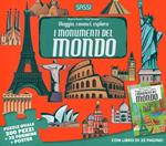 Monumenti del mondo. Viaggia, conosci, esplora. Ediz. a colori. Con puzzle