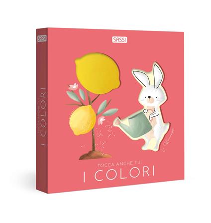 I colori. Tocca anche tu! Nuova ediz. - Valentina Bonaguro - copertina