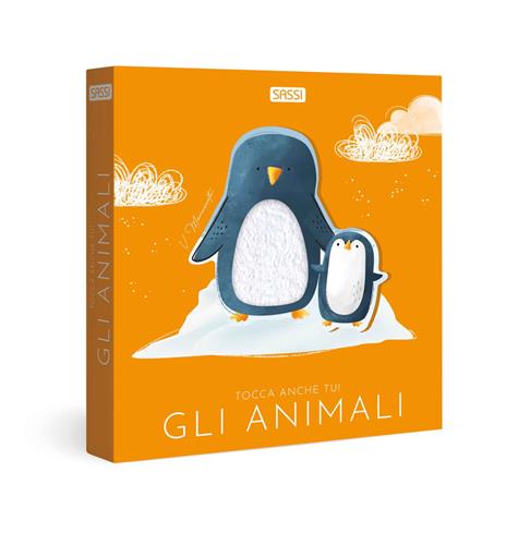 Gli animali. Tocca anche tu! Ediz. a colori - Valentina Bonaguro - copertina