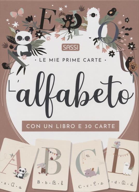 L'alfabeto. Le mie prime carte. Ediz. a colori. Con 30 Carte - Valentina Bonaguro - copertina