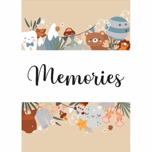 Memories. My first cards. Ediz. a colori. Con 30 Carte - Valentina Bonaguro - 2