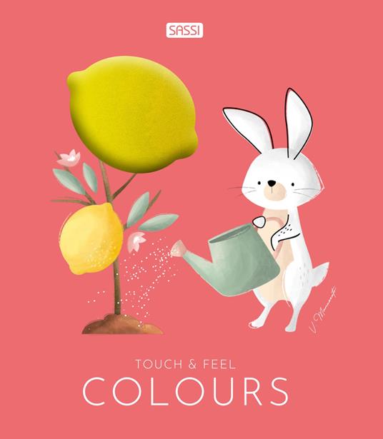 Colours. Touch & feel. Ediz. illustrata - Valentina Bonaguro - copertina