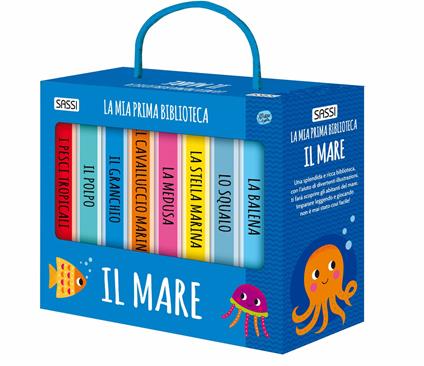 Il mare. La mia prima biblioteca. Ediz. a colori - Giulia Pesavento - copertina