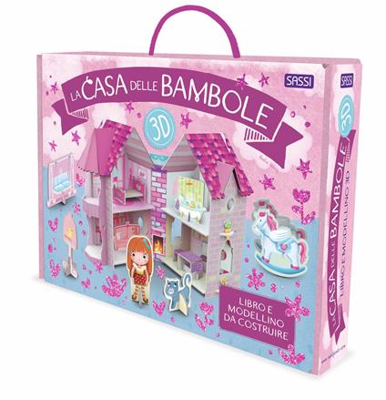 La casa delle bambole. 3D. Con modellino - Roberta Marcolin - copertina