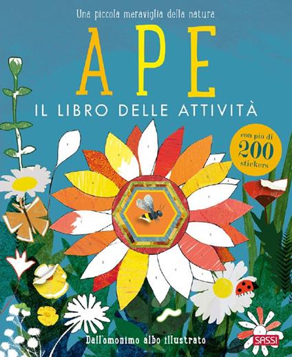 Ape. Il libro delle attività. Con adesivi. Ediz. a colori - Britta Teckentrup - copertina