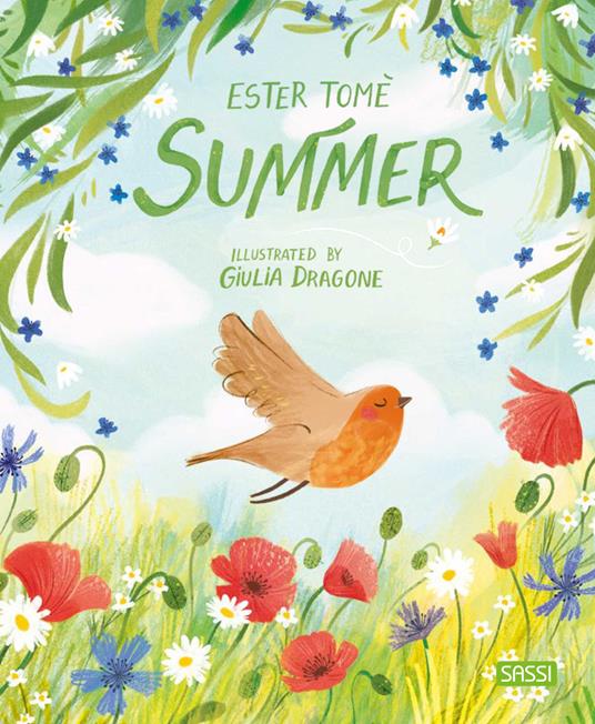 Summer. Ediz. a colori - Ester Tomè - copertina