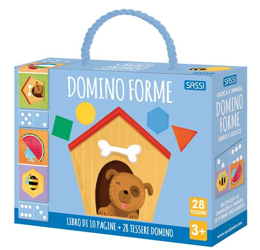 Gioca e impara. Domino Forme