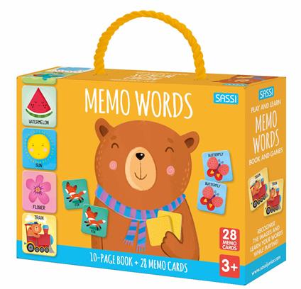 Memo words. Ediz. a colori. Con 28 memo cards - copertina