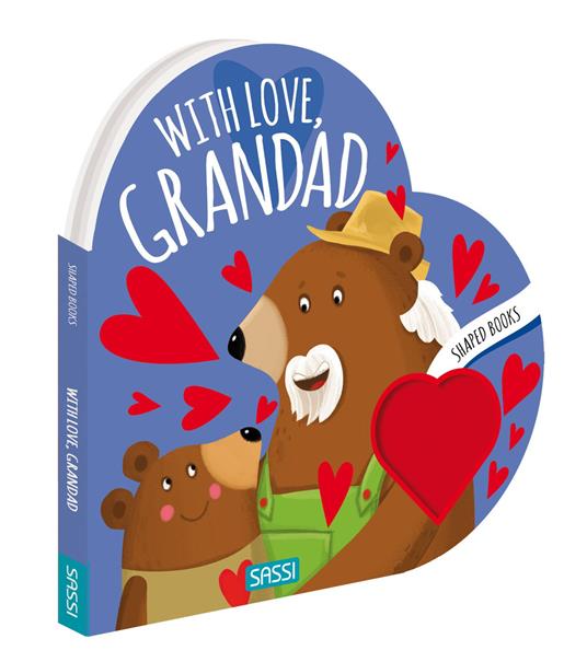 With love, grandad. Shaped books. Ediz. a colori - Valentina Bonaguro - copertina