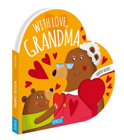With love, grandma. Shaped books. Ediz. a colori - Valentina Bonaguro - copertina