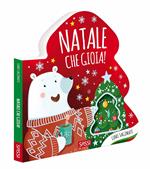 Natale, che gioia! Libro sagomati. Ediz. a colori