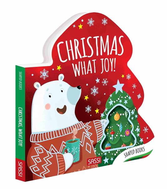 Christmas, what a joy! Shaped books. Ediz. a colori - Valentina Bonaguro - copertina