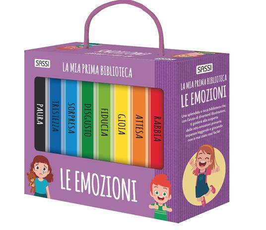 Libri in Inglese per Bambini, Sassi Junior