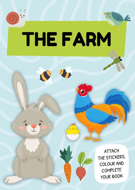 Card Games. Happy Families. The Farm - 2