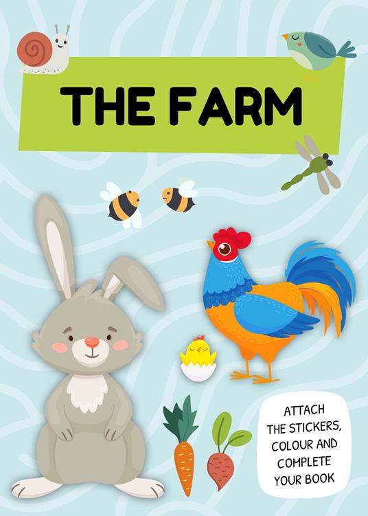 Card Games. Happy Families. The Farm - 2