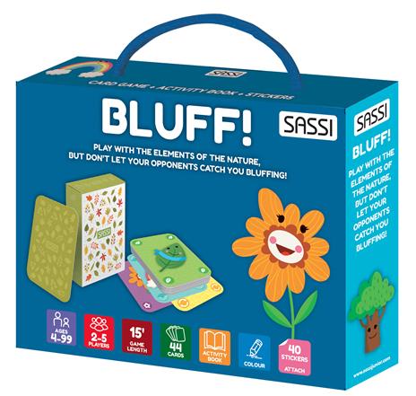 Card Games. Bluff!