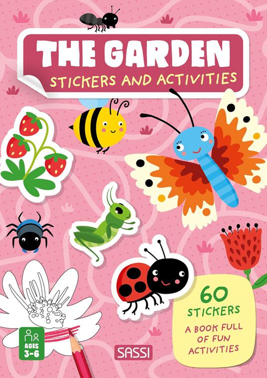 The garden. Stickers and activities. Ediz. a colori - Valentina Bonaguro,Matteo Gaule - copertina